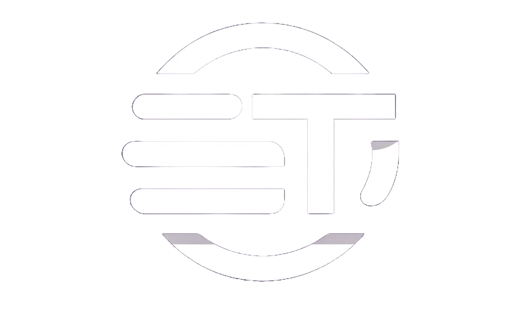 לוגו בניית אתרים - ET studio